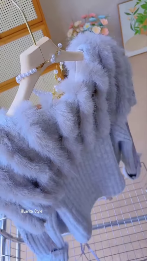Cozy and Chic Hooded Knit Set - Photo 4