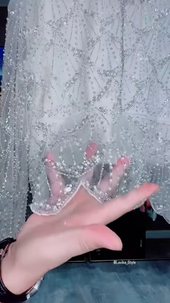 Dazzling Sequin and Bead Embellished Top - Photo 3
